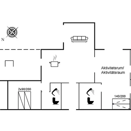 Alea - 800m From The Sea By Interhome